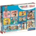 Mancs Patrulla Supercolor 10 en 1 puzzle - Clementoni