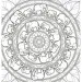 imagen de Mandala y colorear - Animales salvajes 2