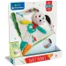 imagen de Manta y babero de conejito - Clementoni baby 1