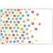 Mantel de plástico colorido con puntos – 120x180 cm