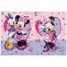 Mantel de plástico con estampado de Minnie Mouse y Daisy 120x180cm