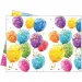 Mantel de plástico con globos brillantes 120x180cm