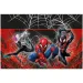 Mantel de plástico de Spider-Man y su equipo 120x180cm