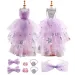 Maravilloso set de confección de vestidos de gala
