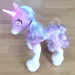 imagen de Maravilloso unicornio interactivo a control remoto 28cm 4