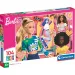 Maravillosos rompecabezas de Barbie de 104 piezas - Clementoni