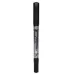 Marcador de CD/DVD negro de doble punta