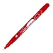 imagen de Marcador de punta fina rojo 0.5mm - Carioca 2