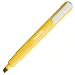 Marcador de texto amarillo pastel con punta cortada - Carioca
