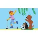 imagen de Marék Veronika: Boribon juega al fútbol diafilm 2