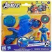 imagen de Marvel: Capitán América con moto y lanzador de escudo - Hasbro 1