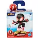 imagen de Marvel: Colección Mighty-Verse de Spider-Man - mini figura de Miles Morales - Hasbro 3