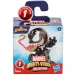 imagen de Marvel: Colección Mighty-Verse de Spider-Man - mini figura de Venom - Hasbro 3