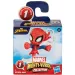 imagen de Marvel: Colección Mighty-Verse - Mini figura de Spider-Man - Hasbro 3