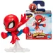 imagen de Marvel: Colección Mighty-Verse - Mini figura de Spider-Man - Hasbro 1
