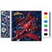imagen de Marvel: Cuaderno de colorear de Spiderman con acuarelas y pegatinas 2