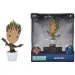 imagen de Marvel: Figura de acción de metal premium Groot 10cm - Jada Toys 1