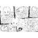 imagen de Marvel Groot 2 en 1 250 piezas puzzle y colorear 50x35cm - Lisciani 2