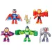 imagen de Marvel: Iron Man Armored Avengers set de 6 figuras - Hasbro 2