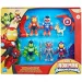 imagen de Marvel: Iron Man Armored Avengers set de 6 figuras - Hasbro 1