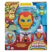 imagen de Marvel Iron Man y sus increíbles amigos - Juego de sala de armaduras - Hasbro 1