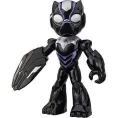 imagen de Marvel Iron Man y sus maravillosos amigos - Figura de Pantera Negra de 23 cm - Hasbro 2