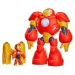 imagen de Marvel Iron Man y sus maravillosos amigos - Juego de armadura de tamaño gigante Iron Man - Hasbro 2