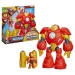 imagen de Marvel Iron Man y sus maravillosos amigos - Juego de armadura de tamaño gigante Iron Man - Hasbro 3