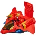 imagen de Marvel Iron Man y sus maravillosos amigos - Juego de figuras de acción Iron Jet de tamaño gigante - Hasbro 3