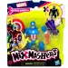 imagen de Marvel Mix Mashers: Figura de Capitán América con accesorios - Hasbro 1