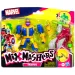imagen de Marvel Mix Mashers: Figura de Thanos de los Vengadores con accesorios - Hasbro 1