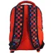 imagen de Marvel: Mochila escolar de tres compartimentos de Spider-Man, mochila 32x18x43cm 2