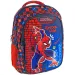 imagen de Marvel: Mochila escolar de tres compartimentos de Spider-Man, mochila 32x18x43cm 1