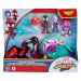 imagen de Marvel: Spider-Man y sus maravillosos amigos Rescue Webs Patrol set de juego - Hasbro 1