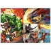 imagen de Marvel: Puzzle de 4x250 piezas de los Vengadores - Trefl 2