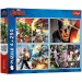 imagen de Marvel: Puzzle de 4x250 piezas de los Vengadores - Trefl 1