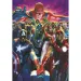 imagen de Marvel: Rompecabezas compacto de 1000 piezas de los Vengadores 50x70cm - Clementoni 2