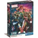 imagen de Marvel: Rompecabezas compacto de 1000 piezas de los Vengadores 50x70cm - Clementoni 1