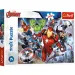 imagen de Marvel: Rompecabezas de 200 piezas de Los Vengadores - Trefl 1