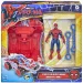 imagen de Marvel Spider-Man ActionVerse: figura de Spider-Man con coche y proyectil de telaraña extensible - Hasbro 1