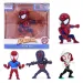 imagen de Marvel: Spider-Man Metalfigs figuras de metal en varias versiones 1ud - Simba Toys 1