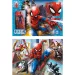 imagen de Marvel Spiderman Supercolor 2 en 1 puzzle 2x60 piezas - Clementoni 2