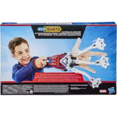 imagen de Marvel Spiderman: Web Shots Scatterblast Armor set de juego - Hasbro 2