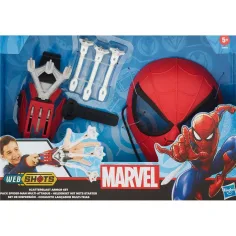 imagen de Marvel Spiderman: Web Shots Scatterblast Armor set de juego - Hasbro 1