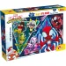 imagen de Marvel Spidey 2 en 1 maxi rompecabezas y colorear de 35 piezas 70x50cm - Lisciani 1