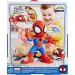 imagen de Marvel Spidey y sus maravillosos amigos: Spidey de peluche interactivo que baila - Hasbro 2