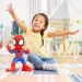 imagen de Marvel Spidey y sus maravillosos amigos: Spidey de peluche interactivo que baila - Hasbro 4