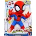 imagen de Marvel Spidey y sus maravillosos amigos: Spidey de peluche interactivo que baila - Hasbro 1