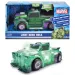 imagen de Marvel: Vehículo de personaje Light Hero Hulk con efectos de luz y sonido - Jada Toys 1