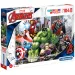 imagen de Marvel Vengadores 104 piezas Maxi Puzzle - Clementoni 1